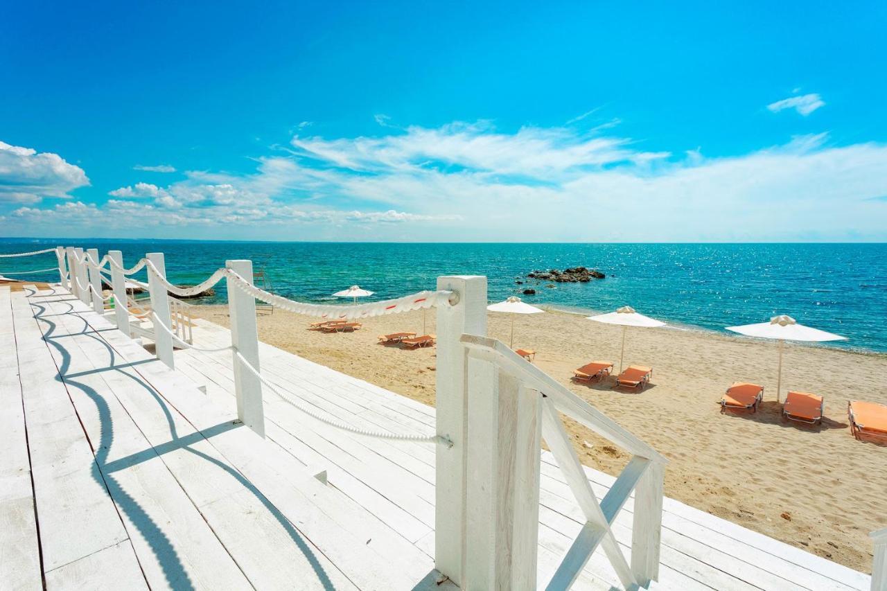 Beach Apartment Rose Golden Sands Exterior foto